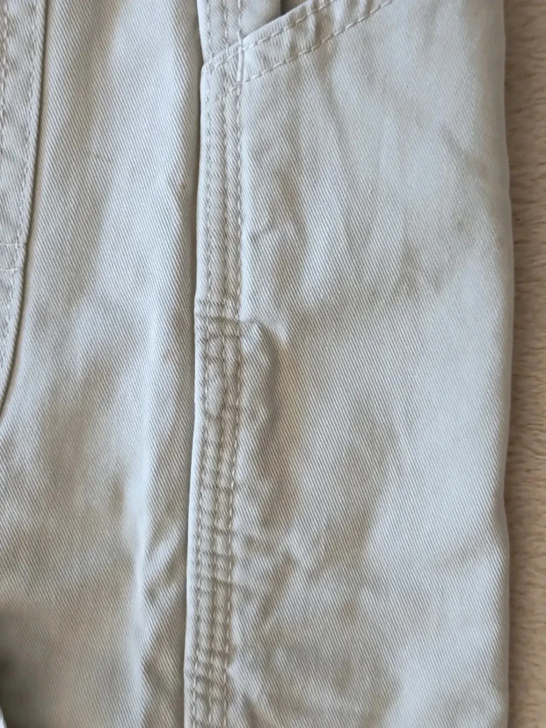 Short Polo Jeans Co Ralph Lauren cargo beige Taille 34 – photo 11